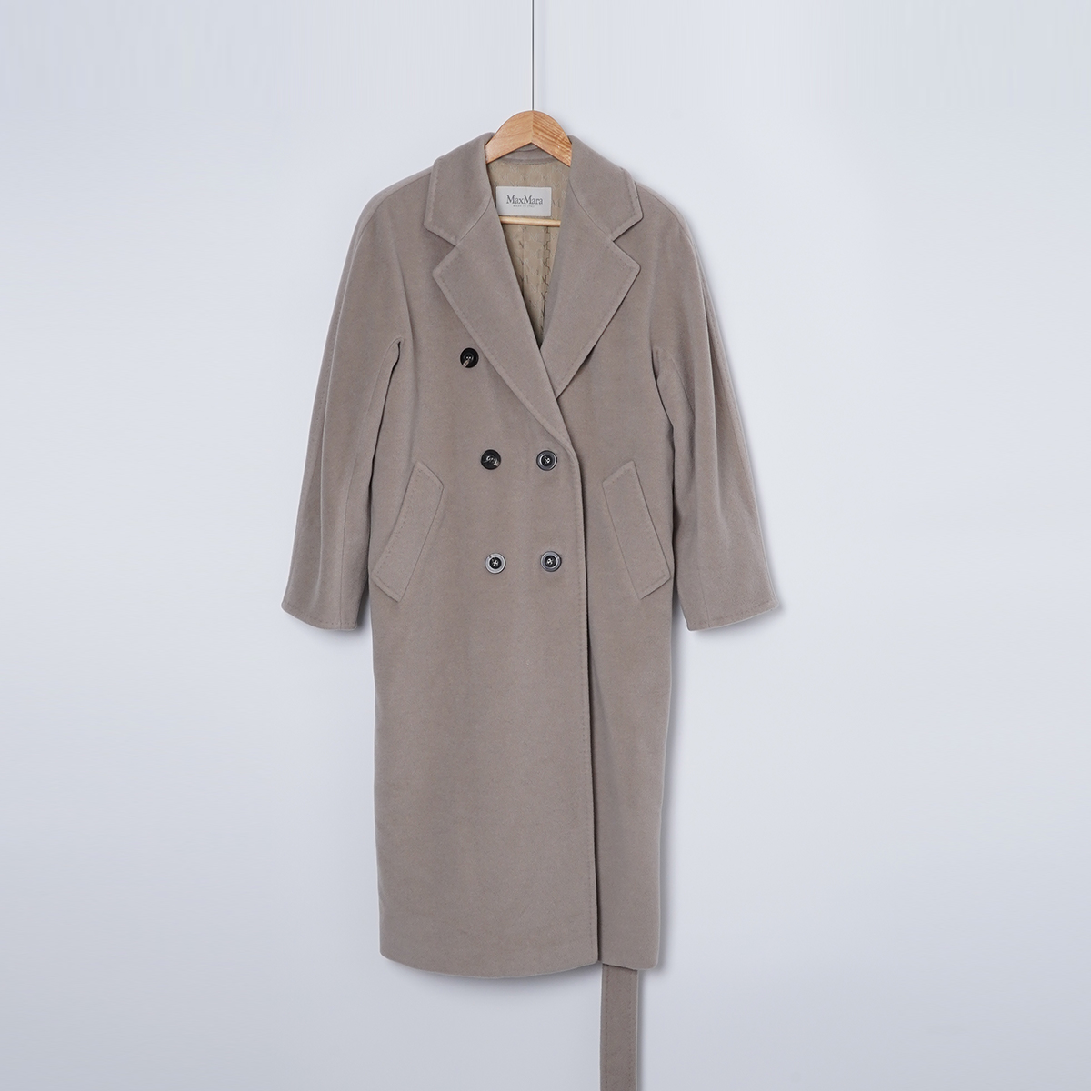 99新 MaxMara 绵羊毛/SC1770/Max101801大衣/36码女装外套秋冬
