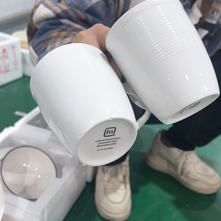 新骨瓷杯子10只装