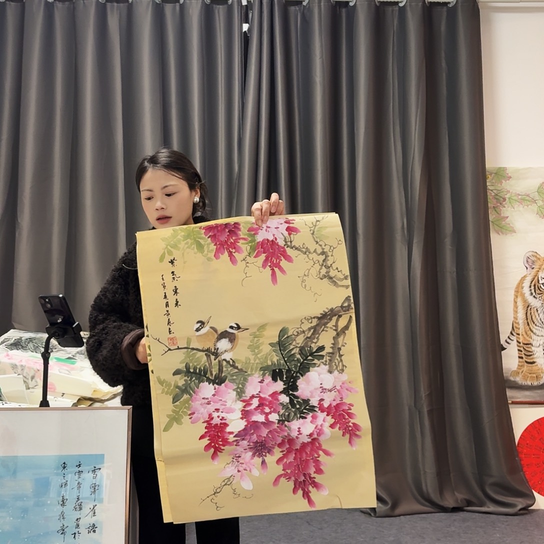 国画作品手绘快来看看吧