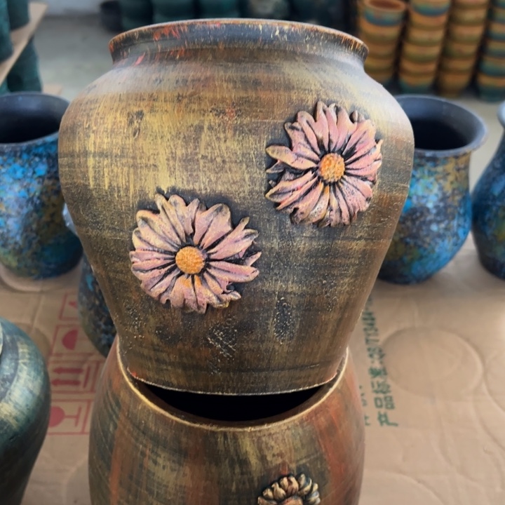 16.9-1高20口15红金带花03