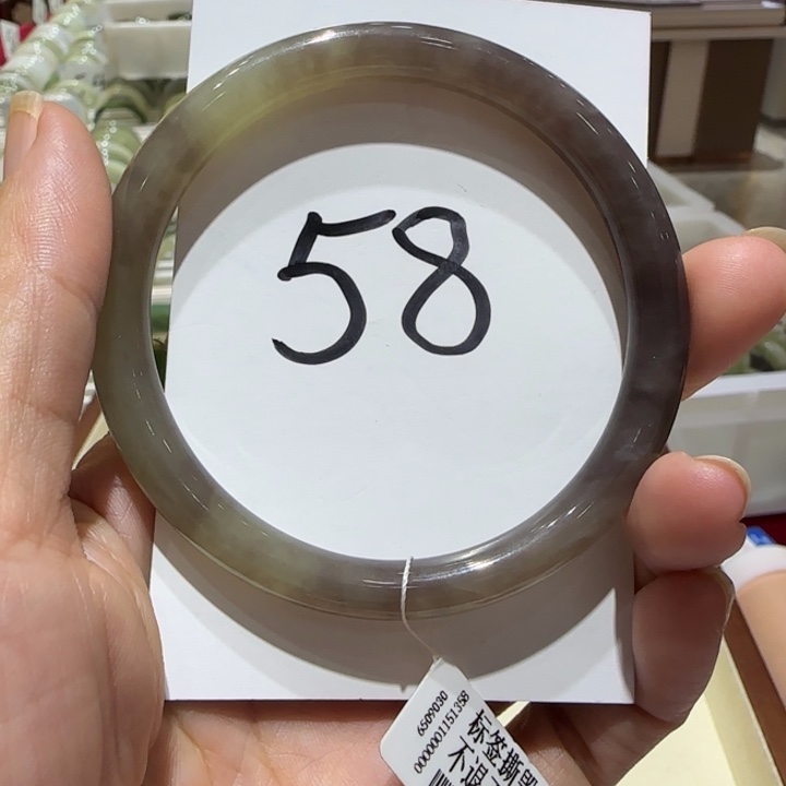 和田玉未镶嵌手镯085