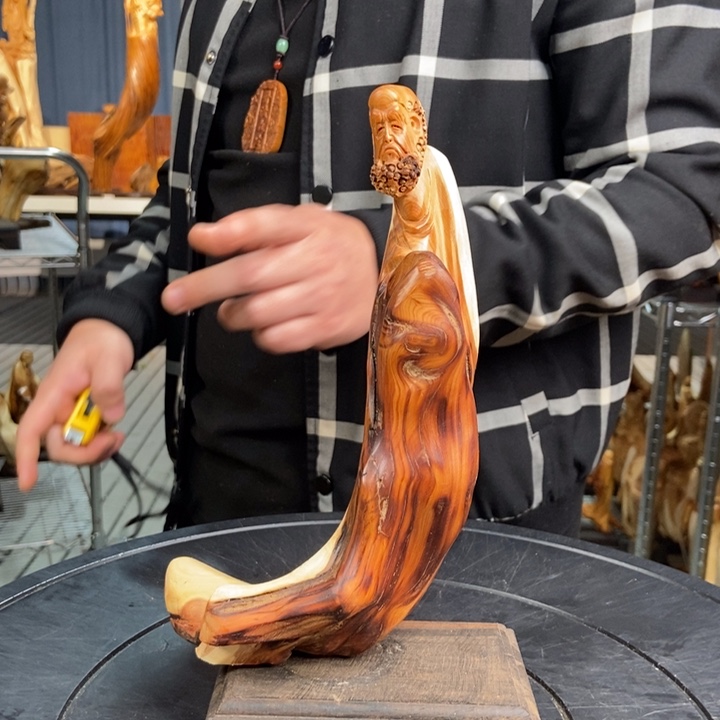 柏木（崖柏）随型摆件