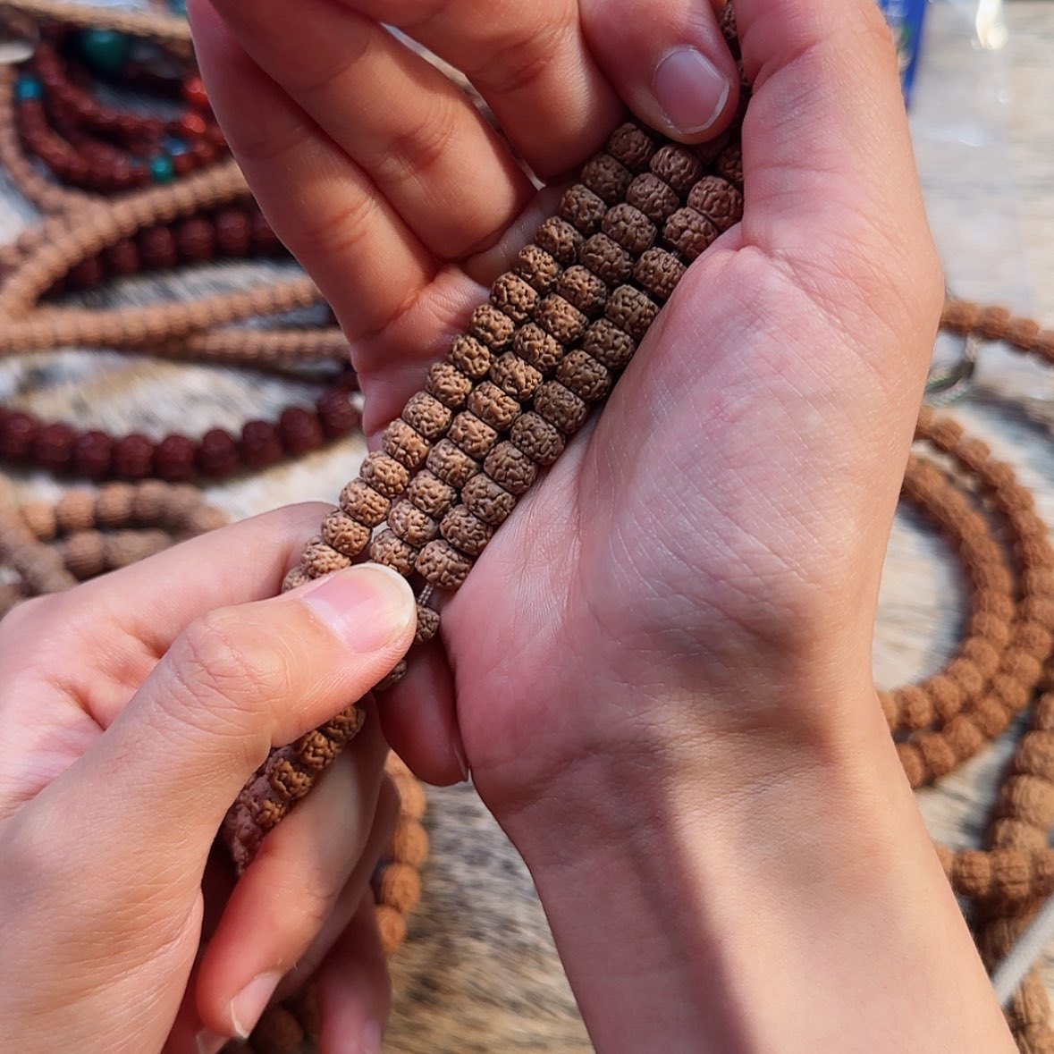 【闪购商品】金刚菩提吊坠             A42