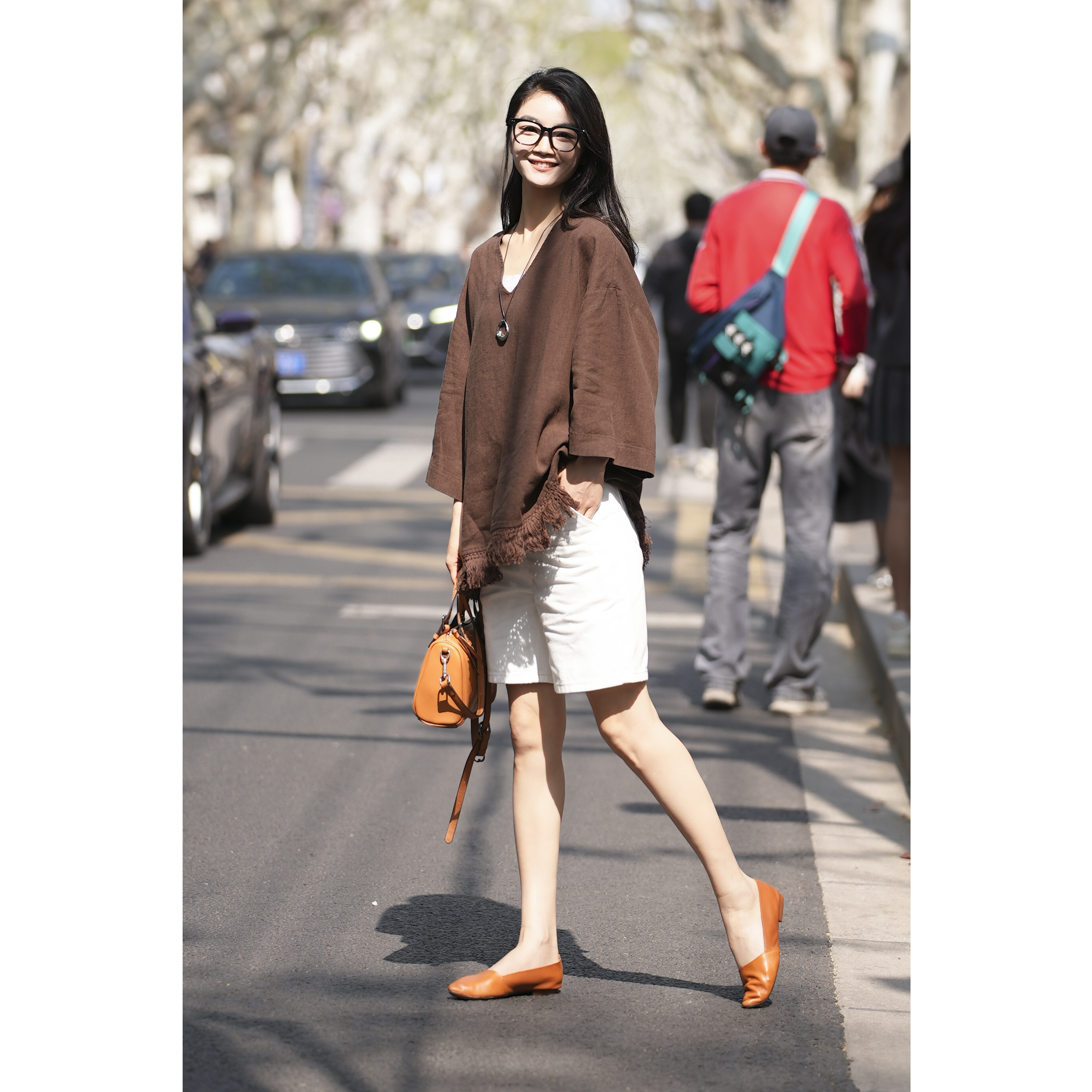 CHUN·「克拉拉流苏半袖衬衫」气质时尚休闲日常百搭简约夏季显瘦