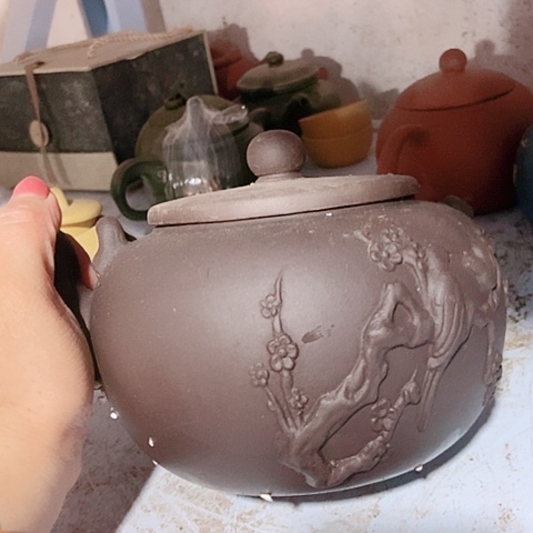 茶壶紫砂宜兴紫砂全手工制作