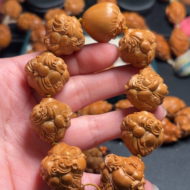 橄榄核手串/手链茶*蛋手串