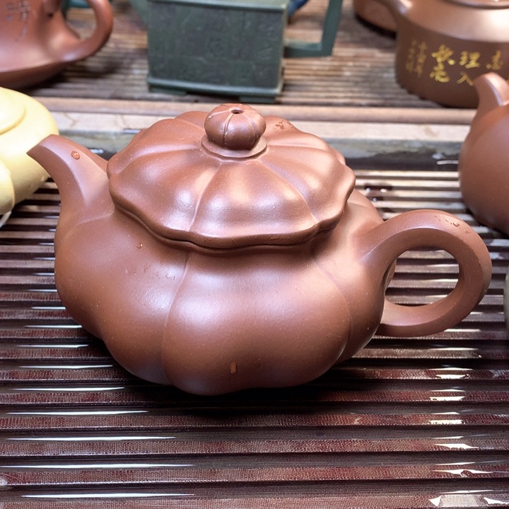 紫砂茶壶原矿手工48