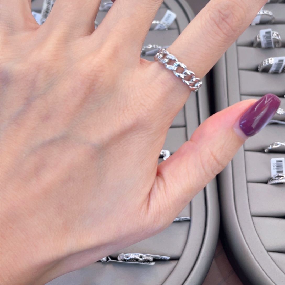 无925银米*拉戒指戒指戒指戒指