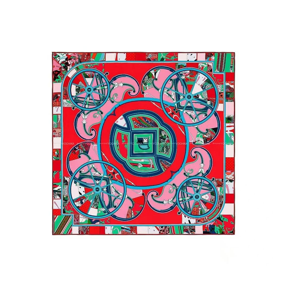 99新 Hermes/爱马仕 海囤J/爱马仕/丝巾/140✖️140/nu19677