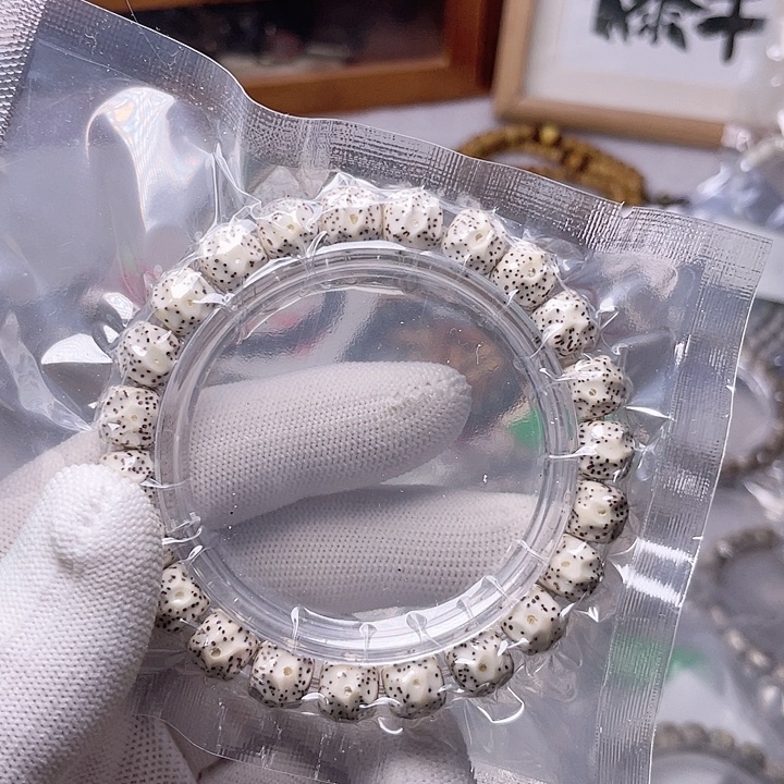 星月菩提手串T374 星月哈哈哈10