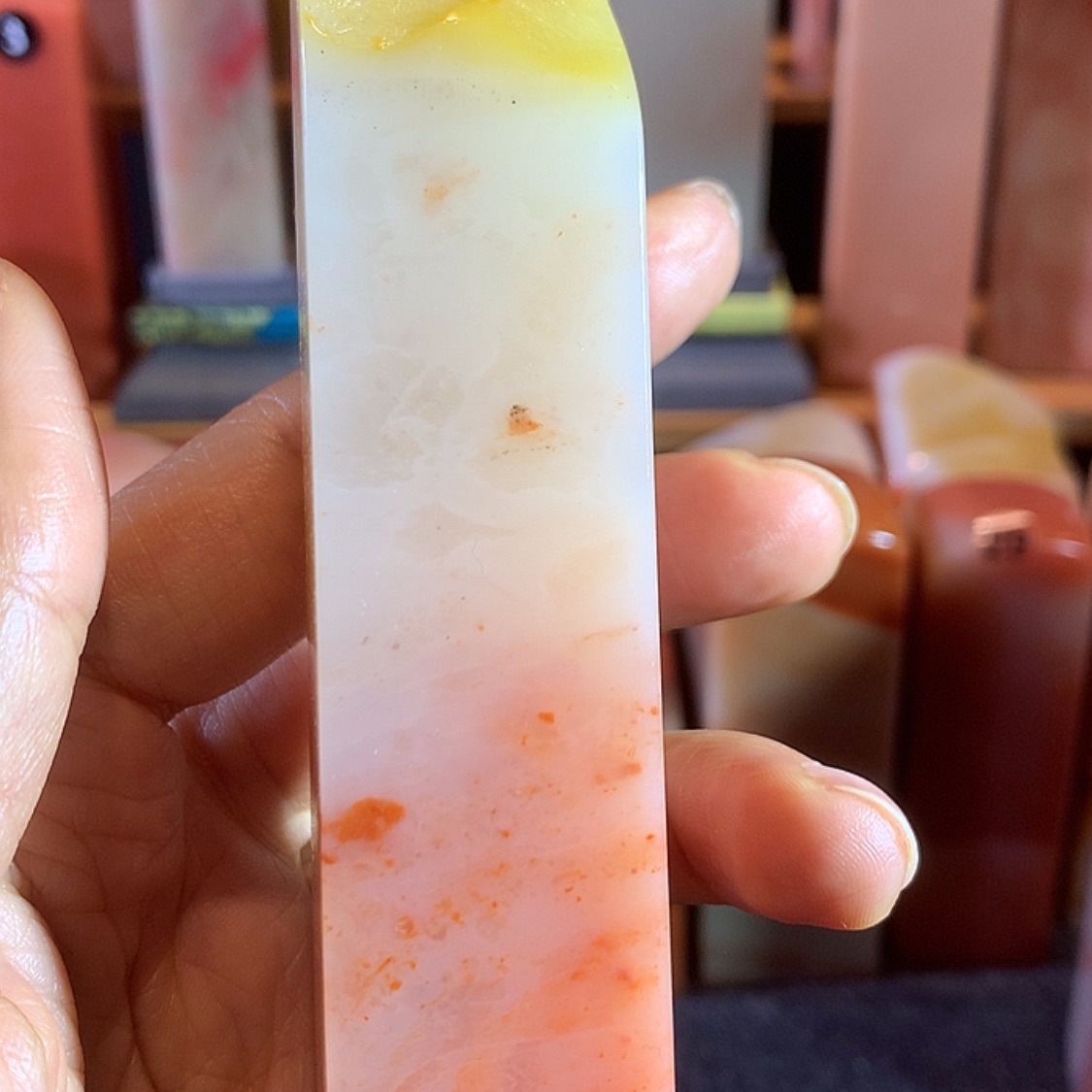 【闪购商品】老挝石老挝石印章