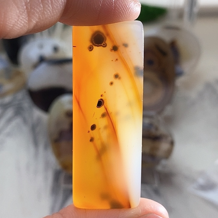 玛瑙/玉髓颈饰未镶嵌