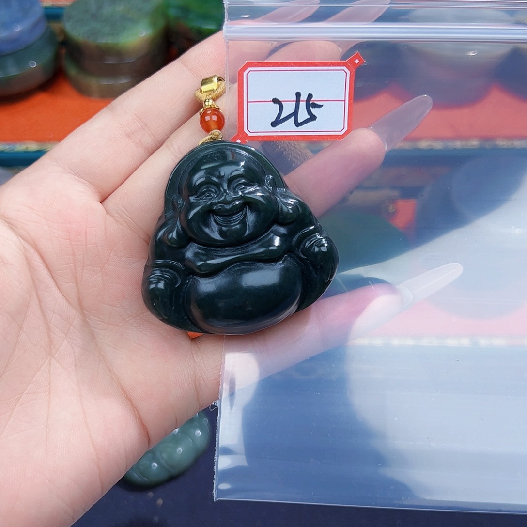 和田玉珠宝半成品未镶嵌