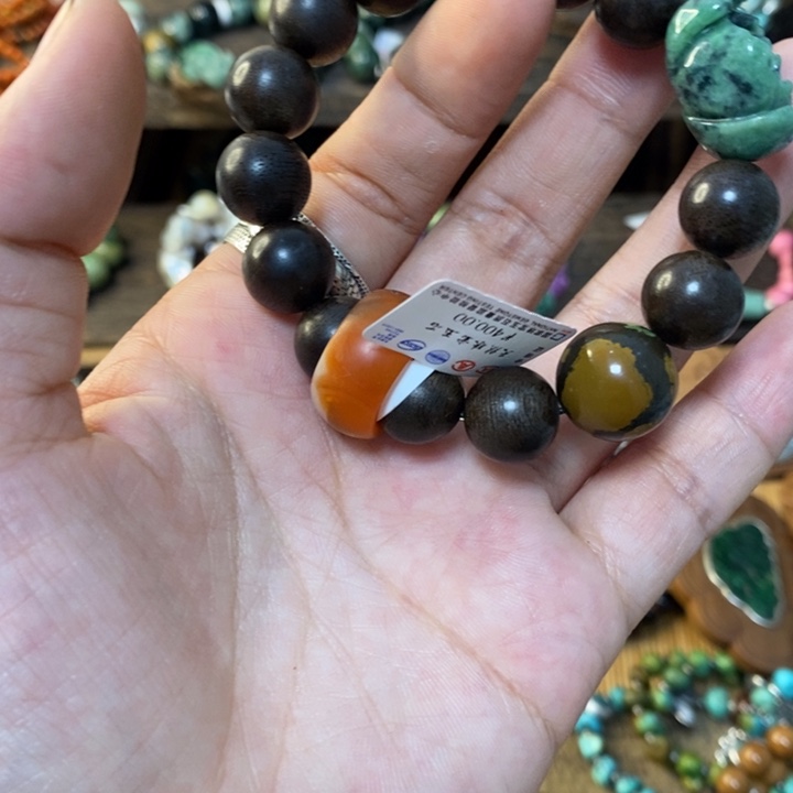 南红玛瑙手链未镶嵌湖****器