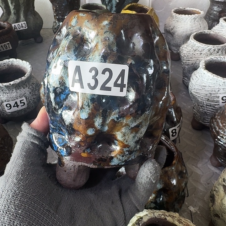 内口5.5高13粗陶手工