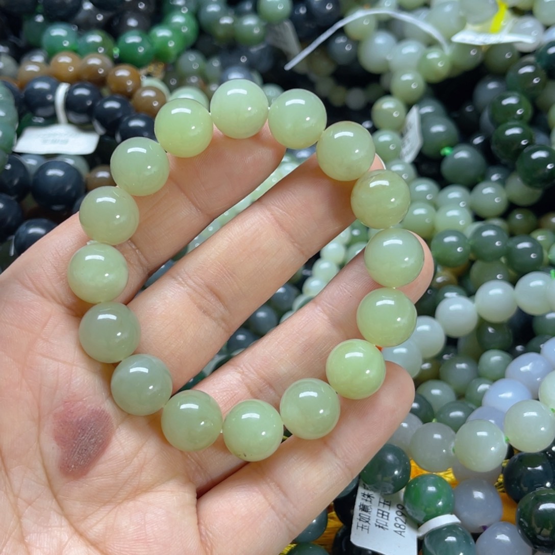 未镶嵌手链和田玉