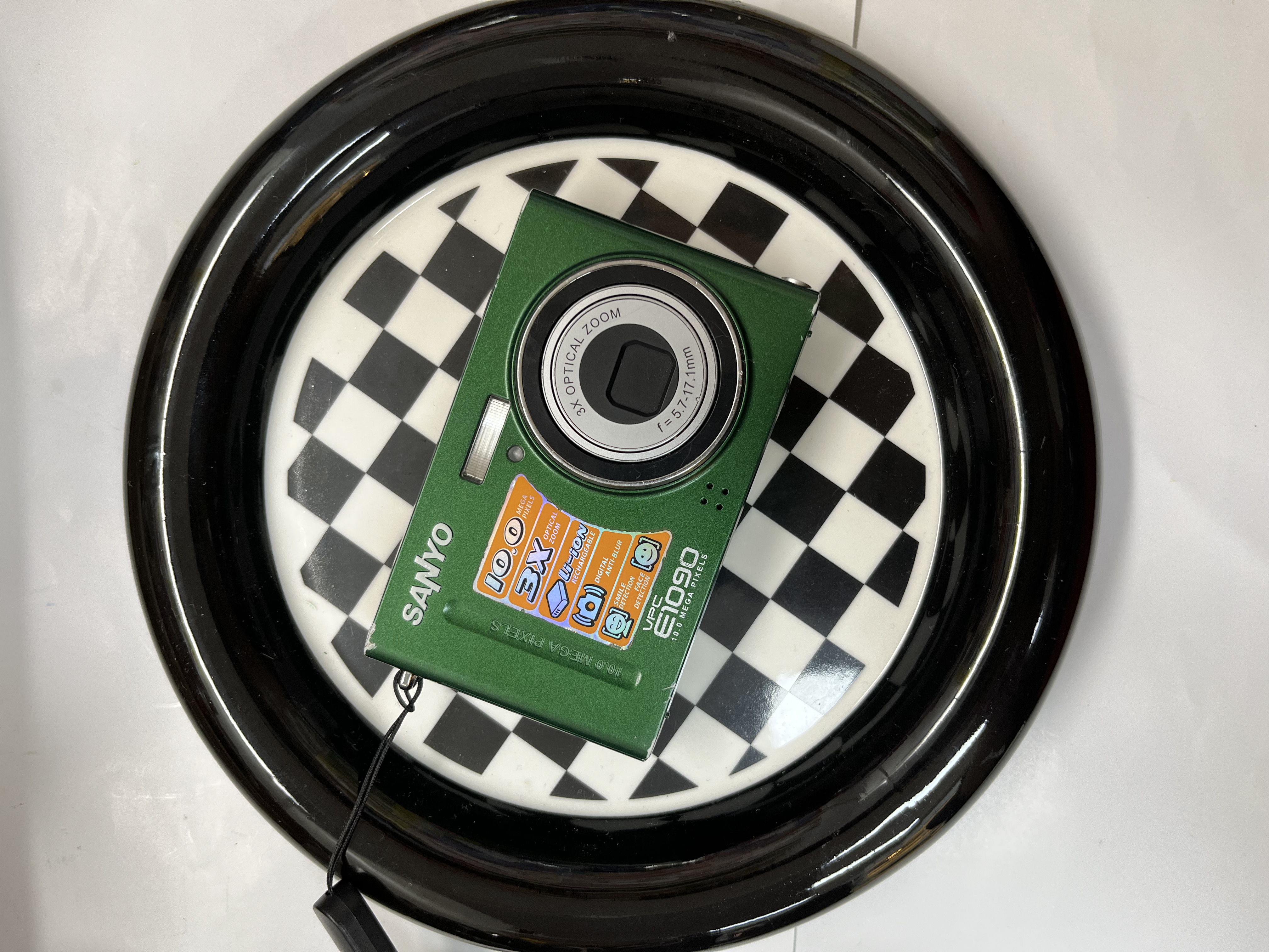 95新  三洋E1090冷门宝藏机型 1000万像素3倍变焦多种场景模式