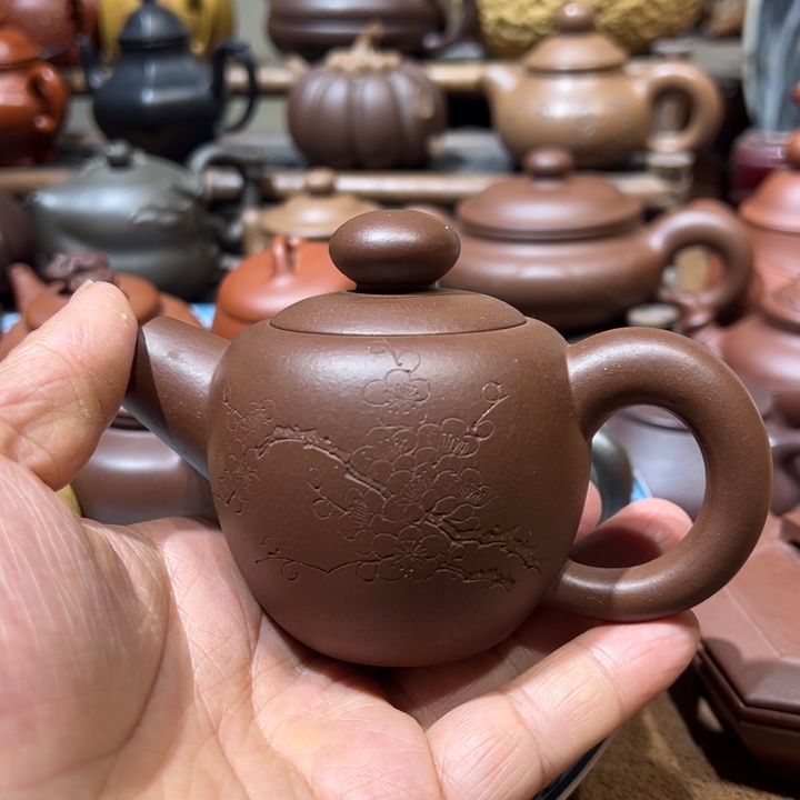 紫砂茶壶宜兴紫砂