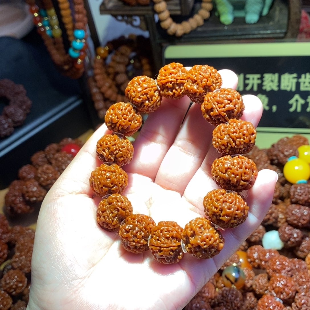 金刚菩提手串17-18/5素