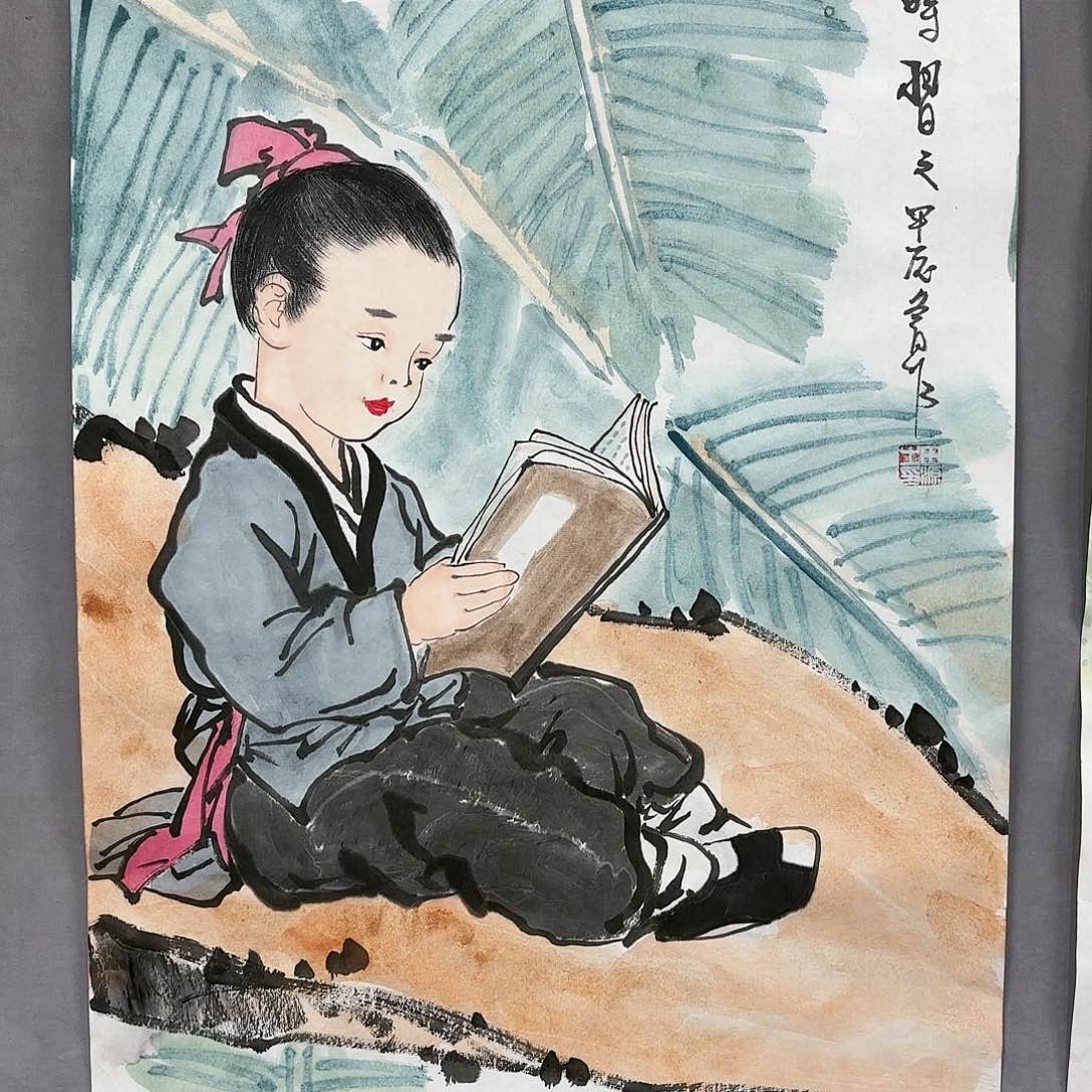 国画国画纯手绘作品请放心去藏