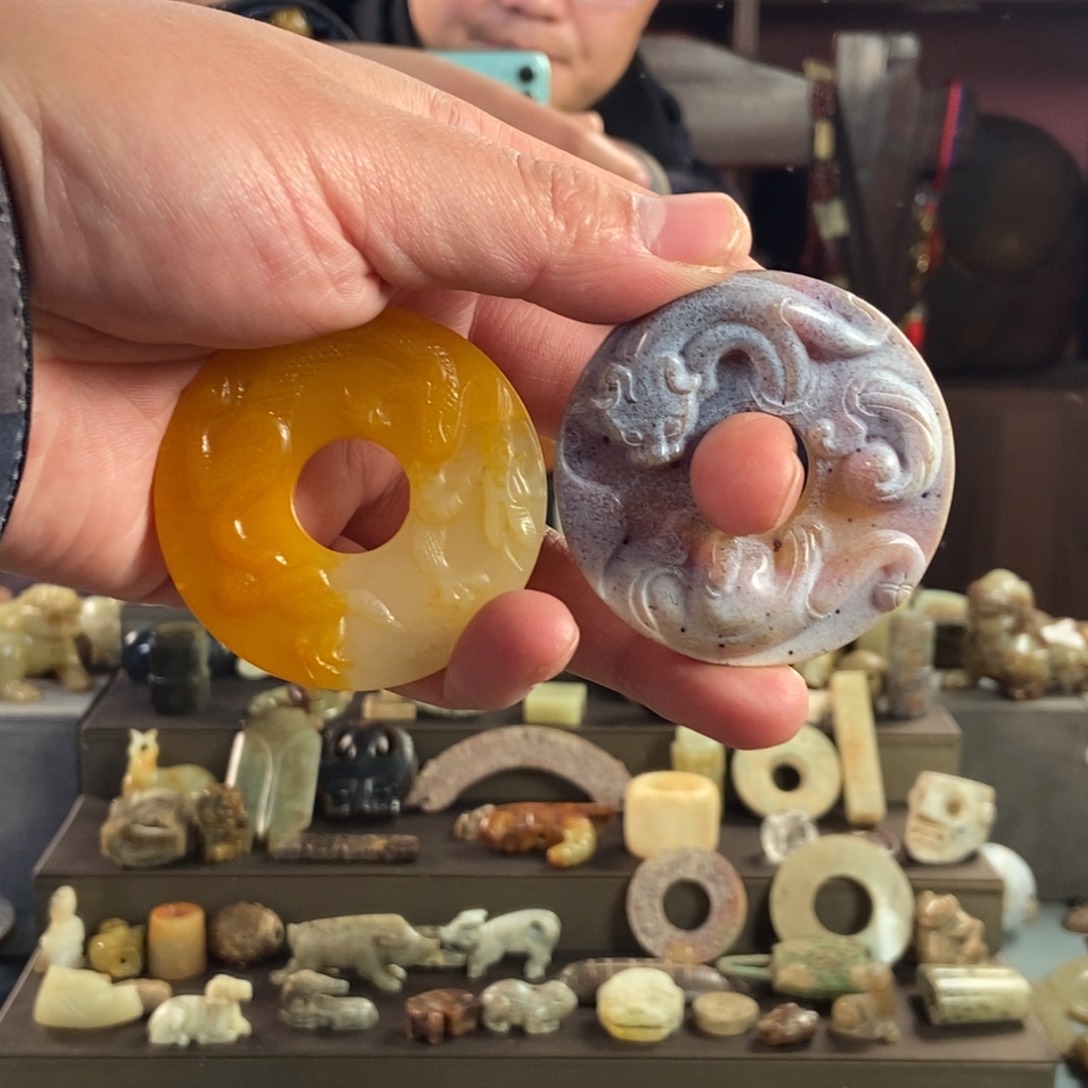 和田玉挂件未镶嵌用****7