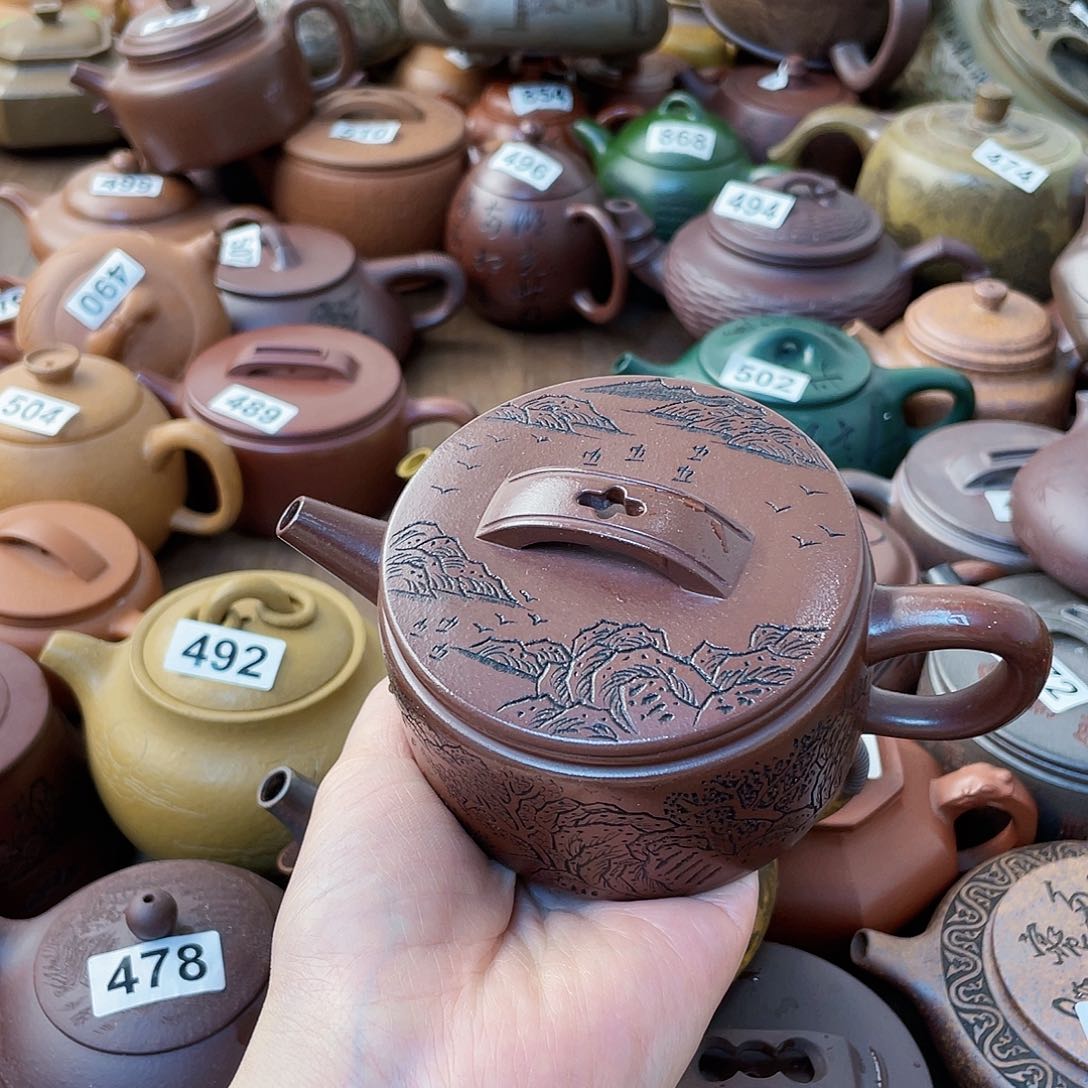 紫砂茶壶钱*紫砂微瑕