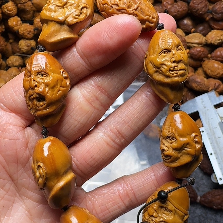 橄榄核手串我是你