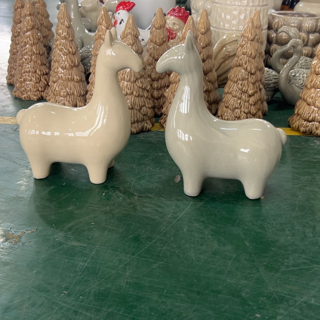 摆件88 号高中低温陶瓷瓶（部分微瑕