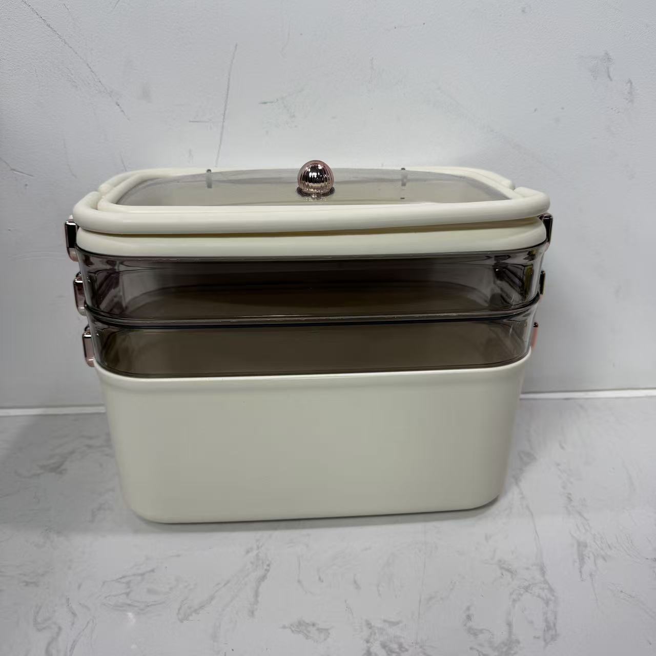 多层药箱家庭装家用透明随机 DJ