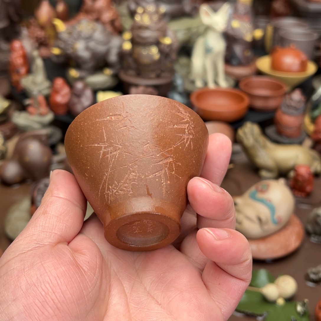 紫砂茶宠紫砂茶杯