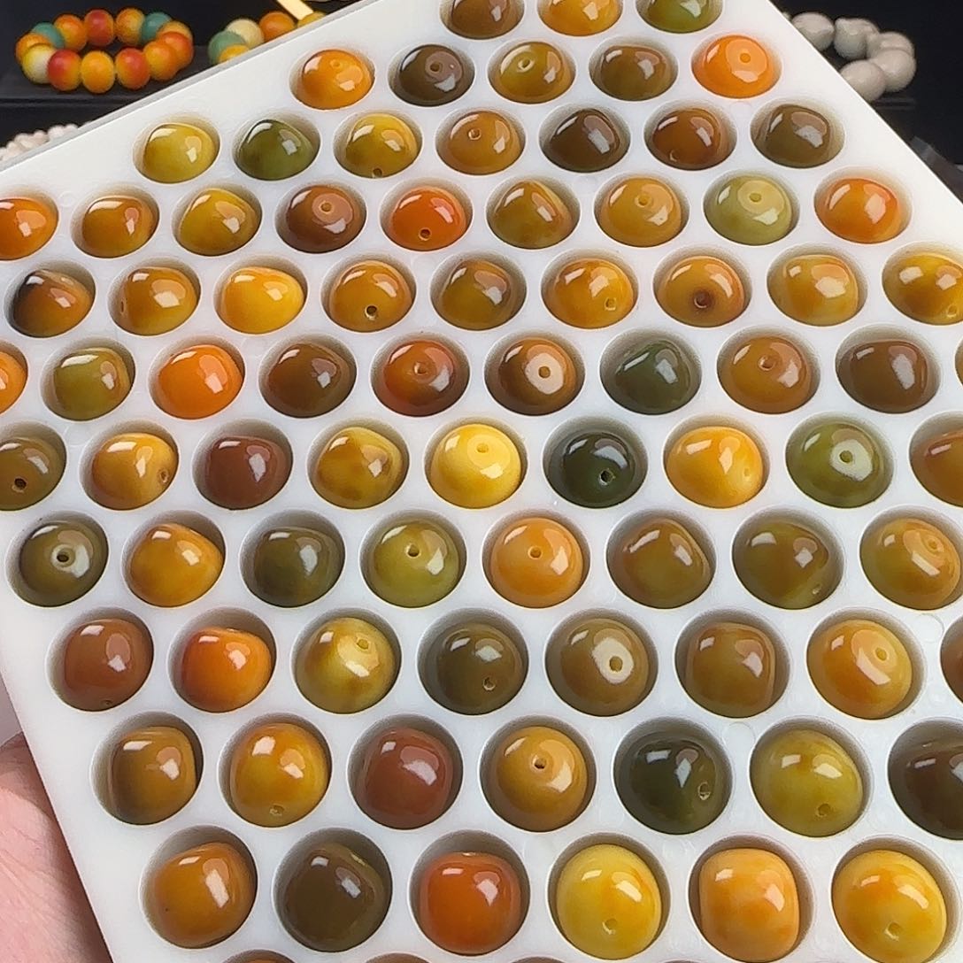 手串菩提根/象牙果卡13干磨枫叶橘桶20颗