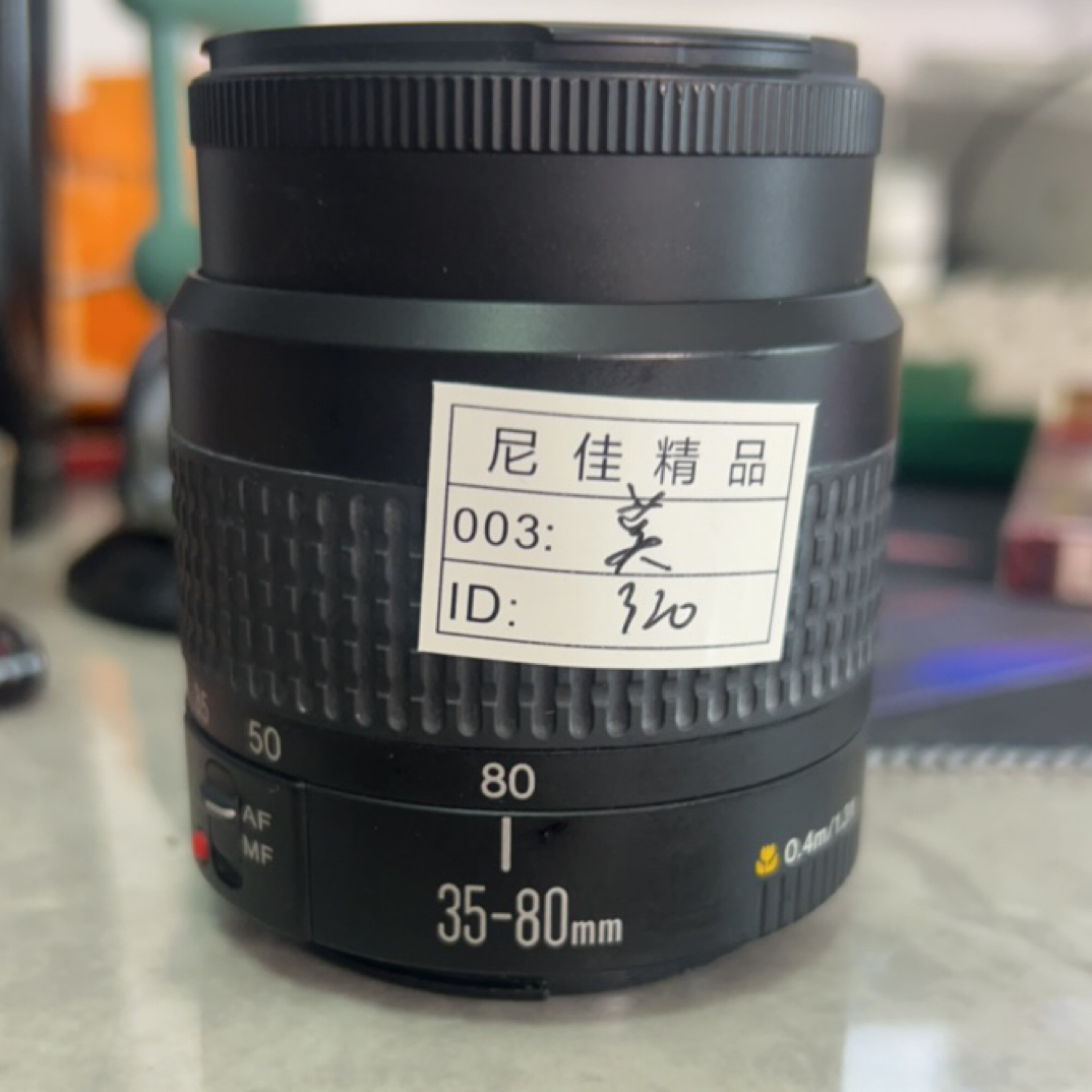 9新 Nikon/尼康 Canon/佳能 - 卡口 二手单反相机/镜头（无配件）