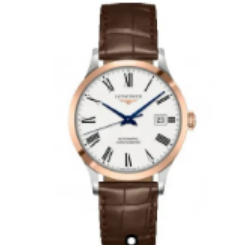 99新 品牌 99新 Longines/浪琴 L2.820.5.11.2/天文台认证开创者/