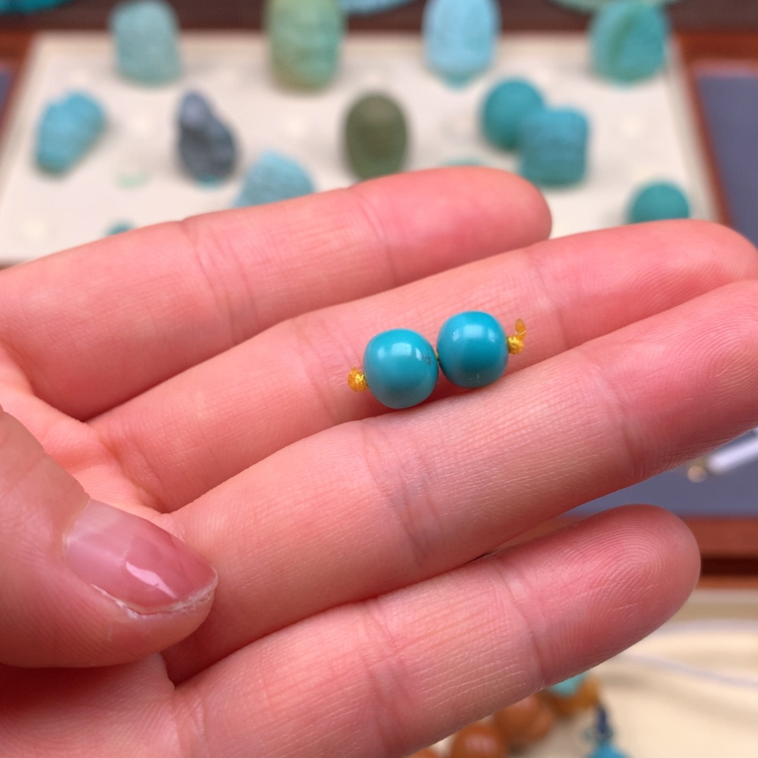 绿松石未镶嵌绿松石