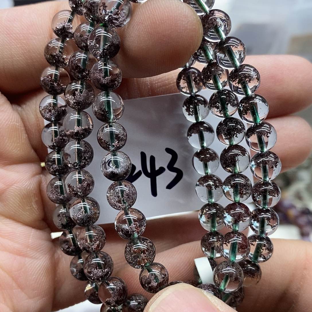 水晶手链未镶嵌天然