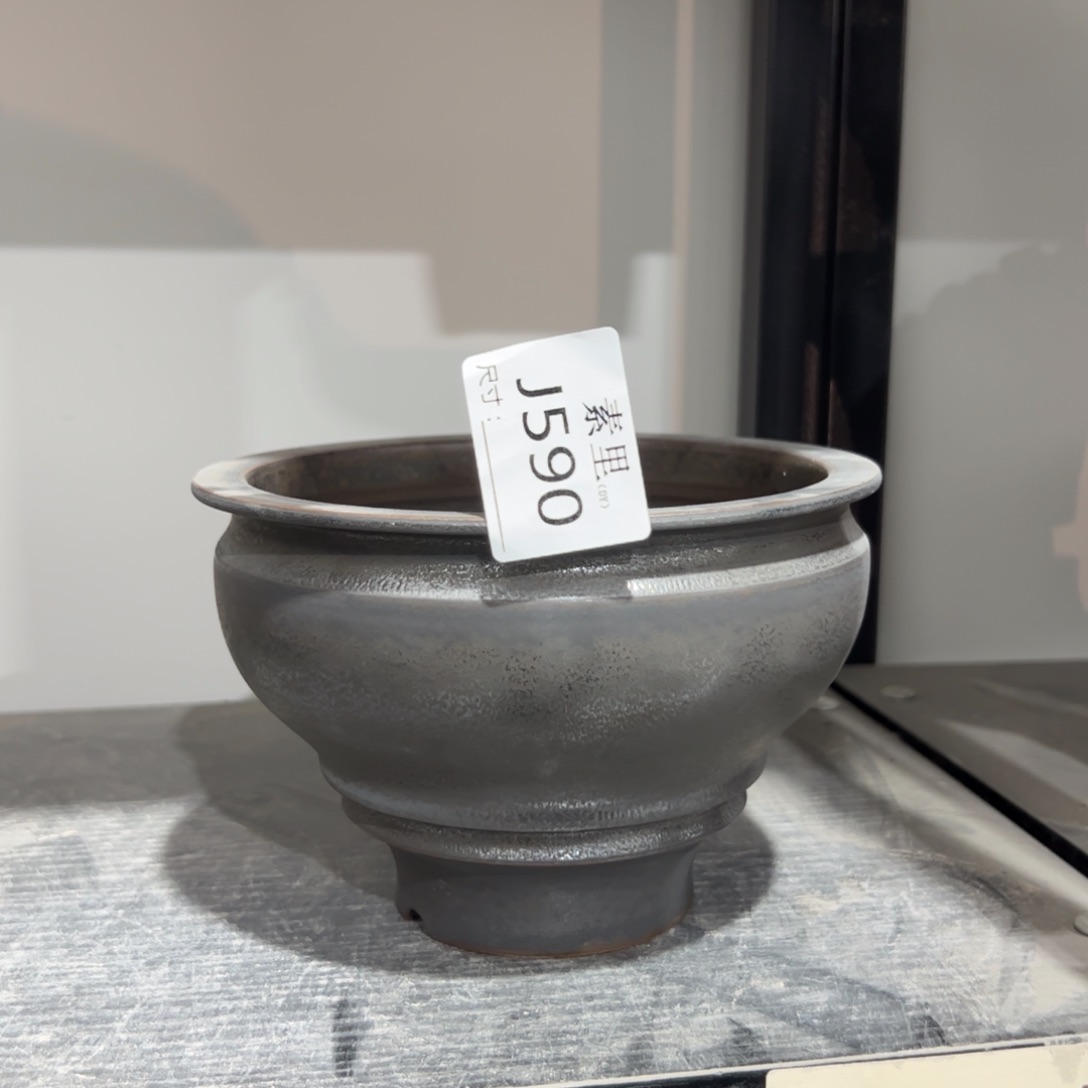 景德镇手工素里内面13.5高10.6