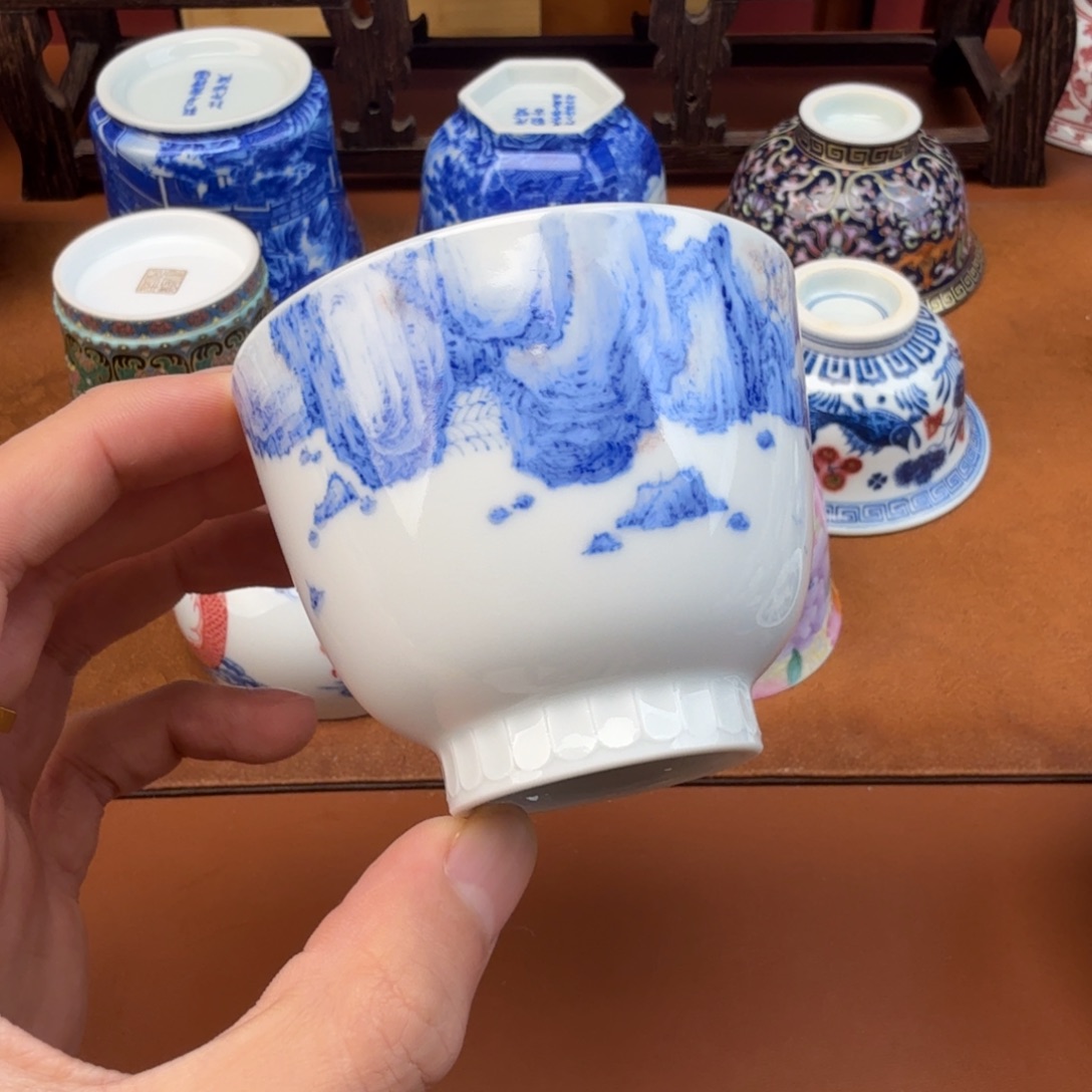 景德镇瓷器精品放漏微瑕