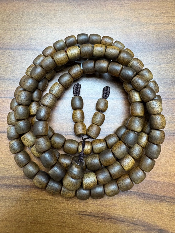 A18鹏总甄选高货多圈手串8mm