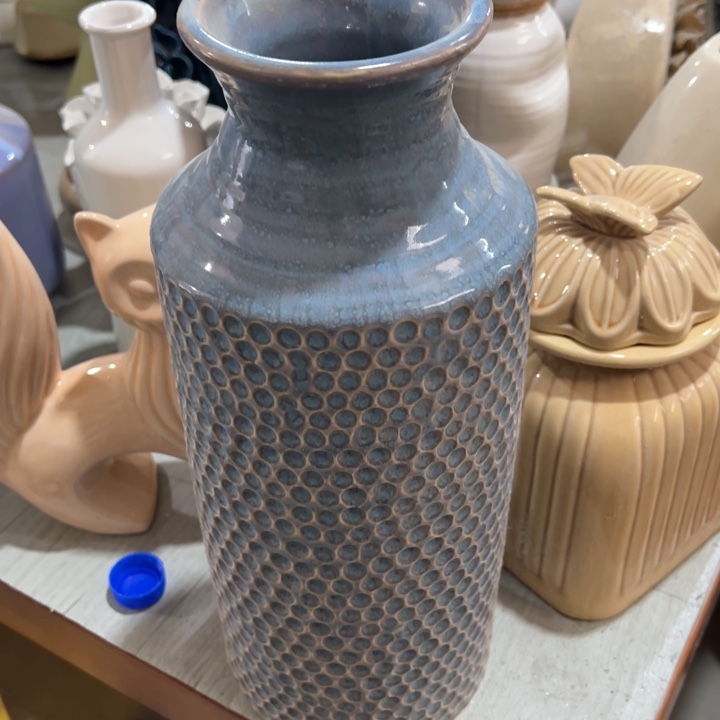 陶瓷花瓶摆件外贸出口（微瑕）