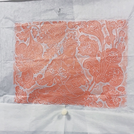 【闪购商品】拓片用纸其他地藏王