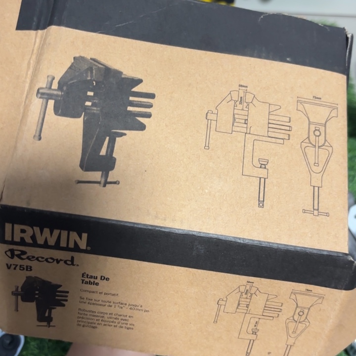 美国欧文桌虎钳一个