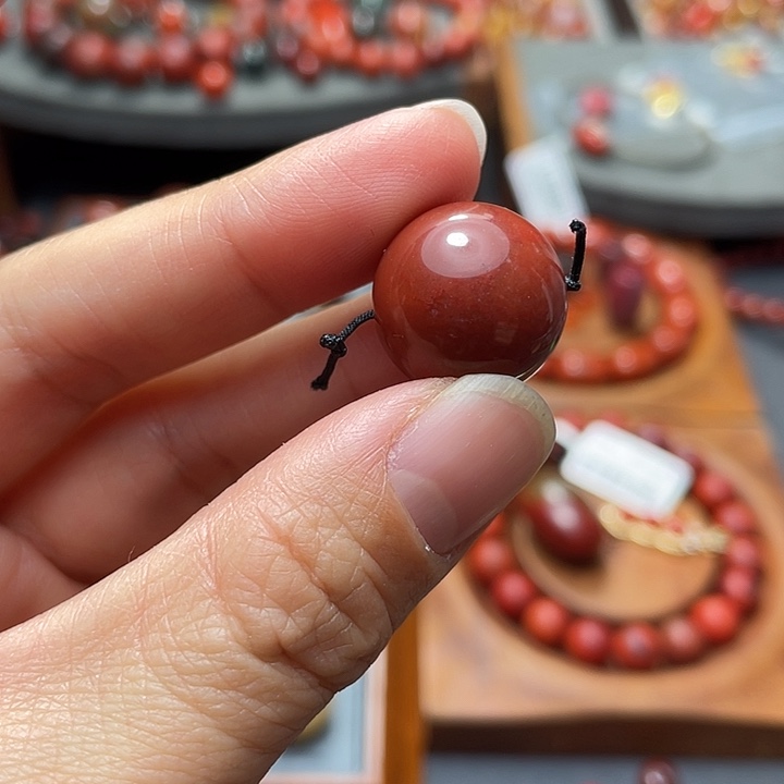 未镶嵌单珠17多样性发1南红玛瑙