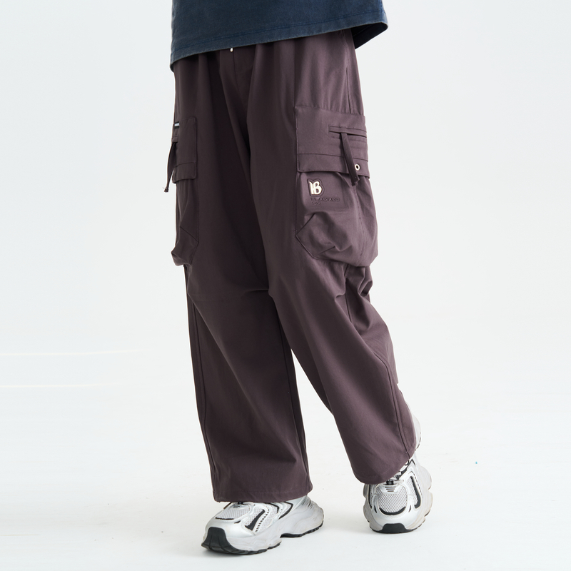 多多一上25出秋款男中大童工装大口袋休闲裤（150-180）3265A04X