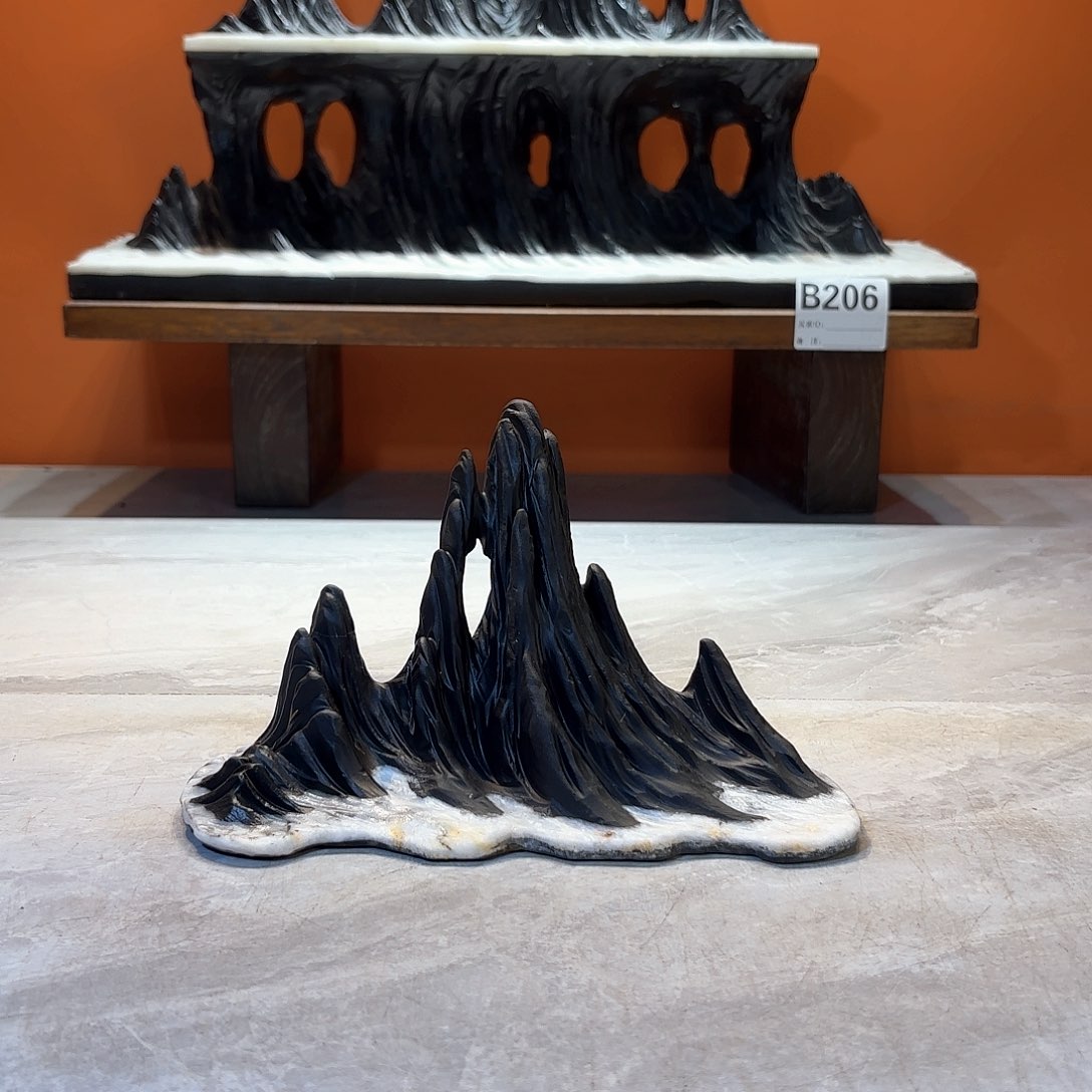 摆件灵璧石奇石摆件 