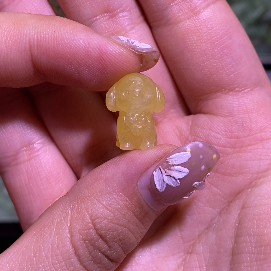 翡翠未镶嵌颈饰吊坠