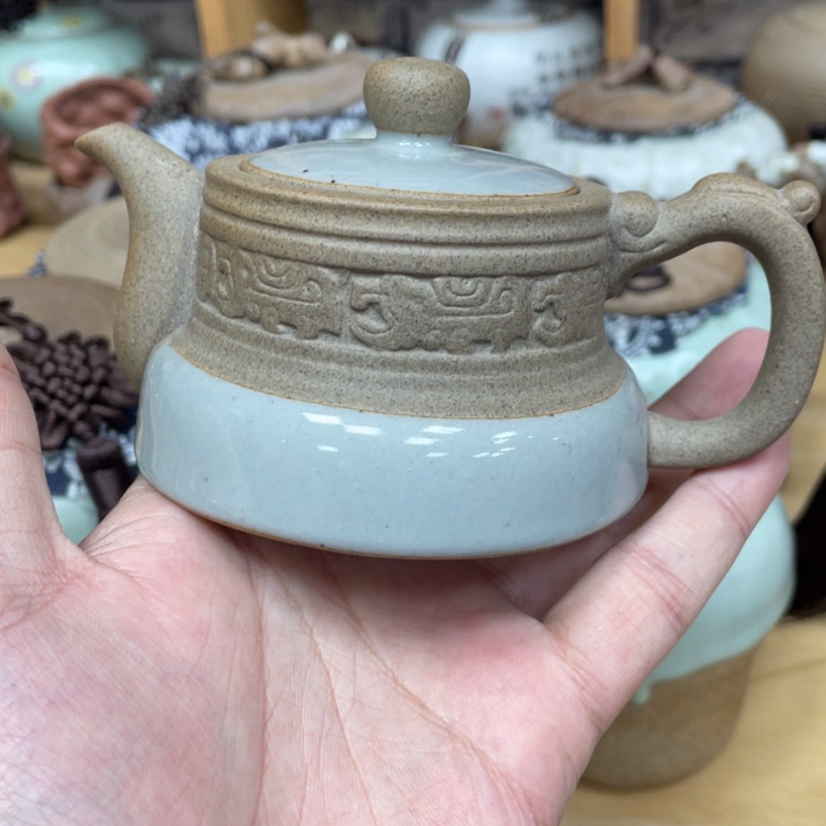 【闪购商品】壶老段烧陶瓷茶器！