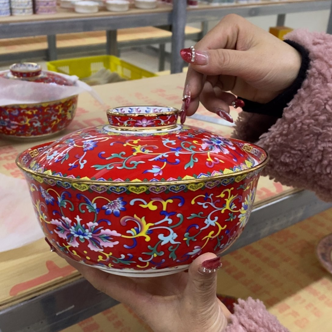 陶瓷1个7英寸，，，，，，