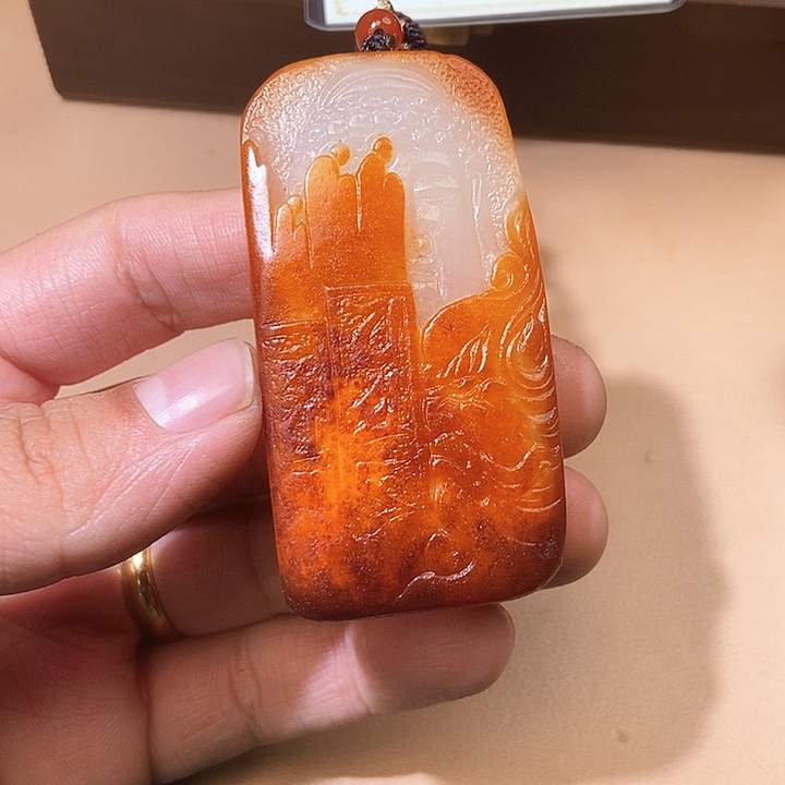 和田玉颈饰未镶嵌HX