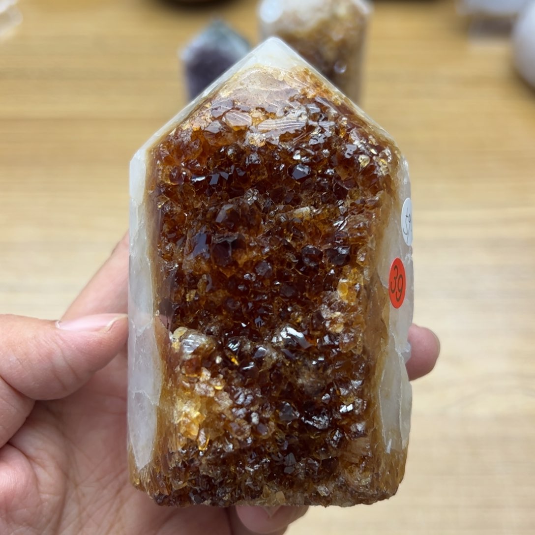 水晶水晶无镶嵌未镶嵌柱子39