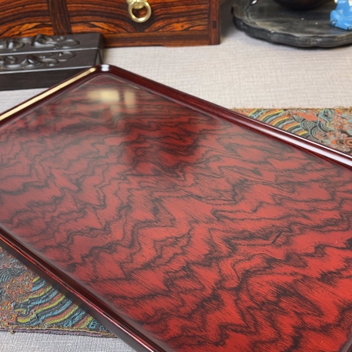 贡木非洲红酸枝干泡台